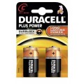 Duracell plus power MN1400 (2 kosi)